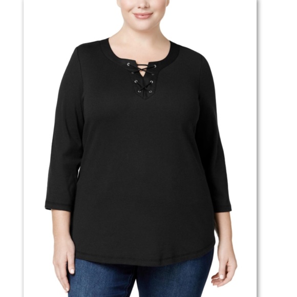 macy's womens plus size karen scott tops